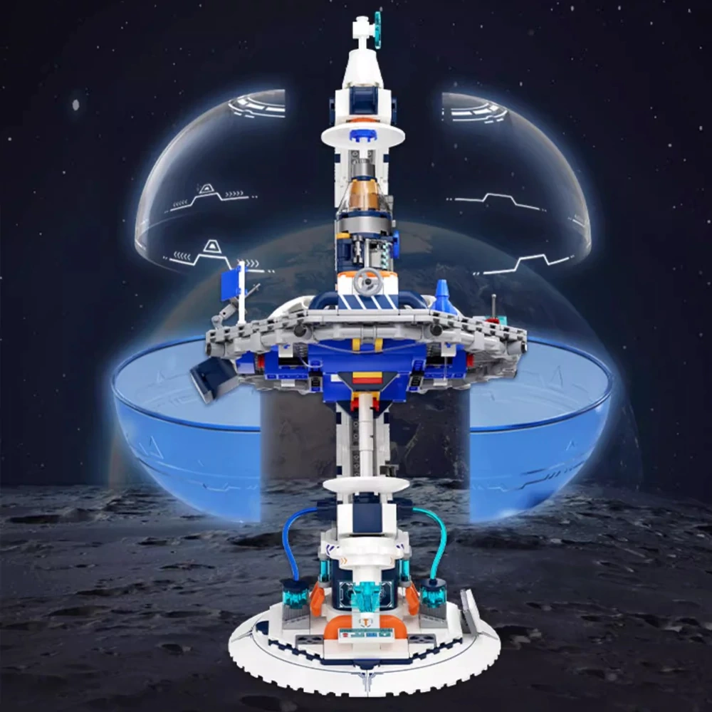 Wekki 506509 SOAR TO SPACE PLAN Creator Expert