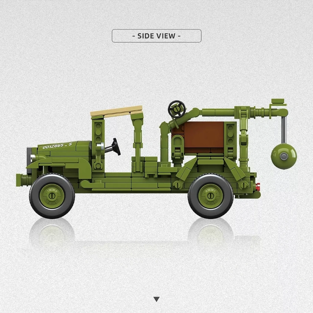ThirdParty 300015 M6 TRUCK Military