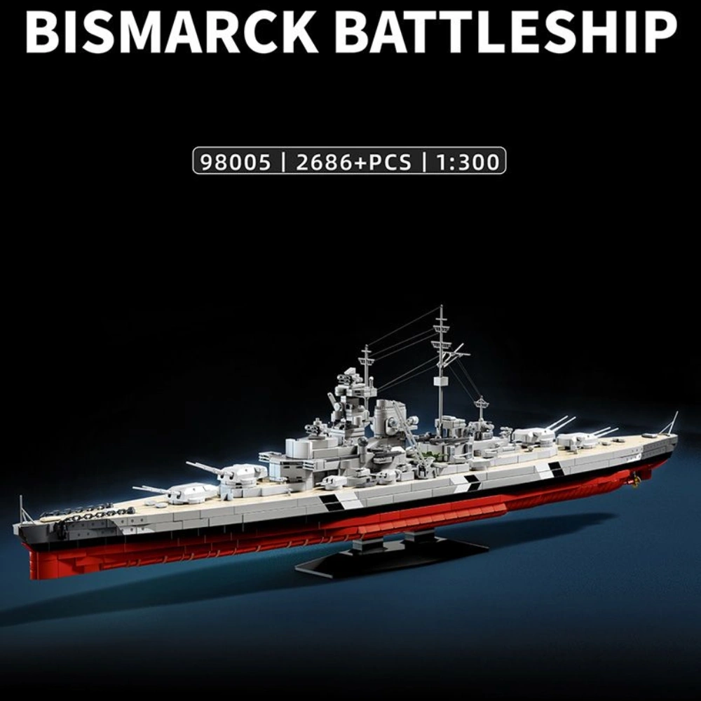 [Pre-sale] 12GO 98005 BISMARCK BATTLESHIP Military