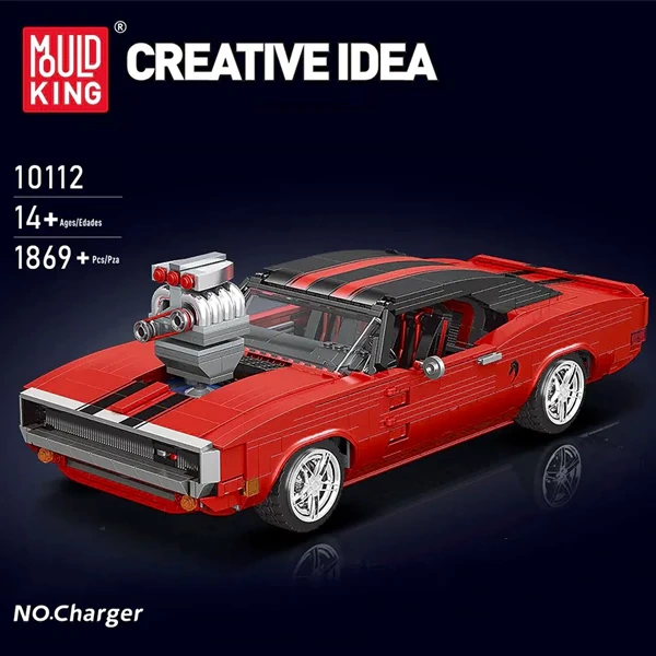 MouldKing 10112 Charger Technic