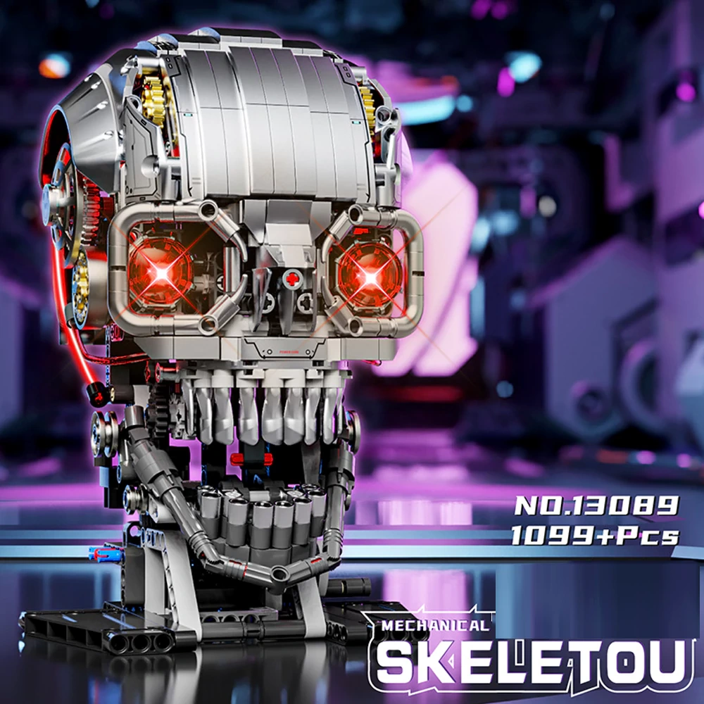 MJI 13089 MACHINERY Skull Creator Expert