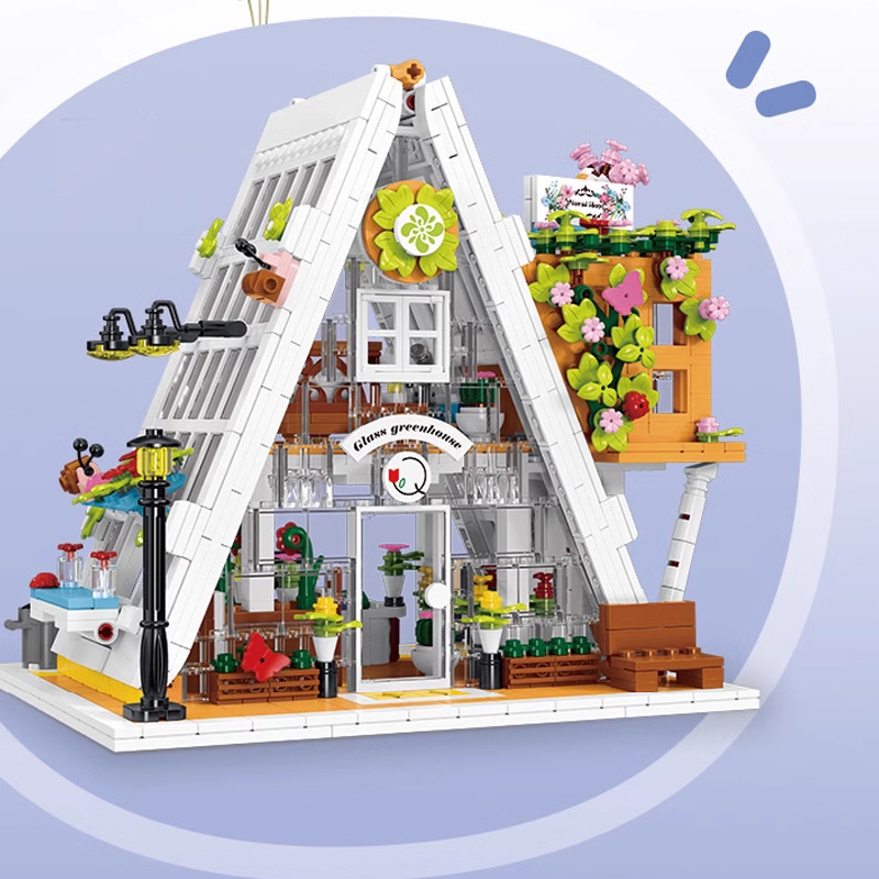 XMORK 031065 Flower Shop Modular Buildings Creator Expert