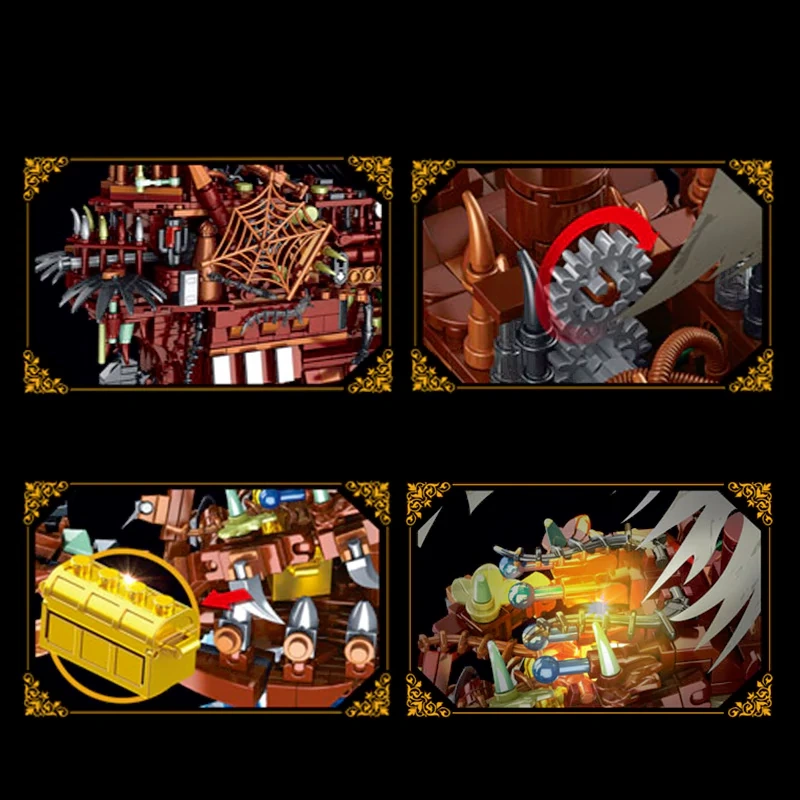 GAOMISI T2141 THE FLYING DUTCHMAN Pirates