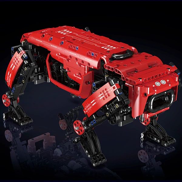[With Motor] MouldKing Power Mechanical Dog Technic