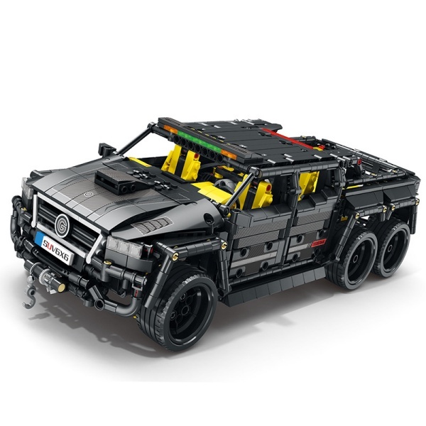 Reobrix 11001 G-700（6x6 Off Road）Technic