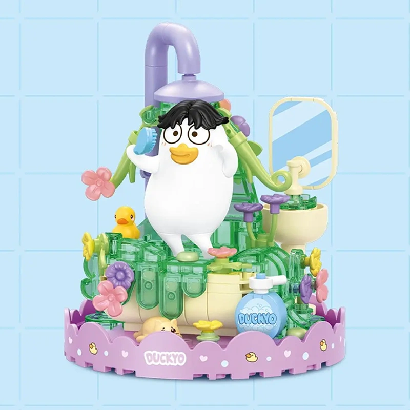 SEMBO DUCKYO Flower World Creator Expert