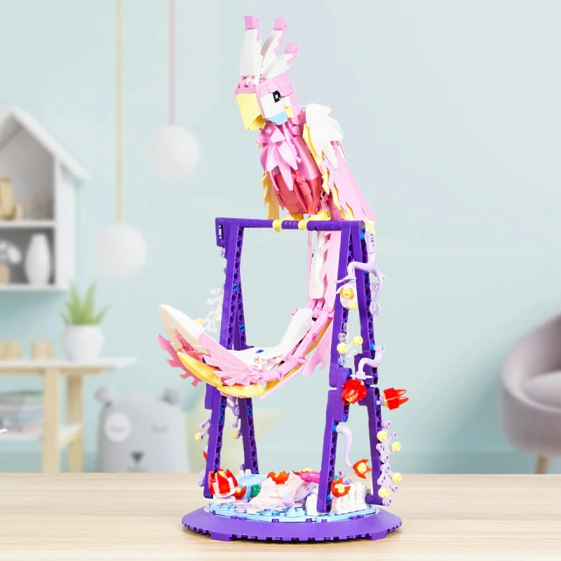 DK 6014 Flipped Parrot Pink Creator Expert