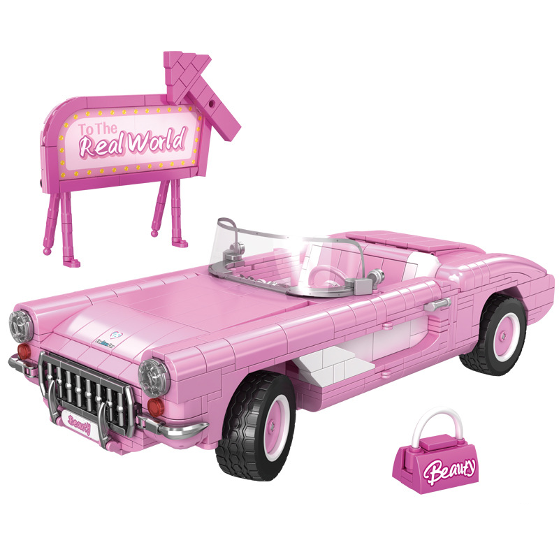 WGC 66035 Chevy Barbie car Technic Movie & Game