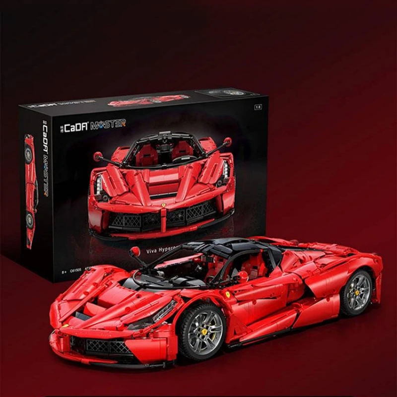 CaDa C61505 Ferrari Laferrari Viva Hypercar 1:8 Technic