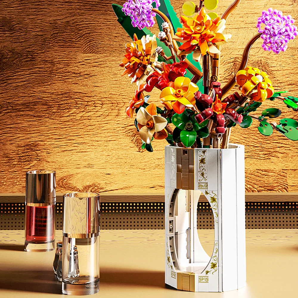 MJI 13037 Luminous Vase Creator Expert
