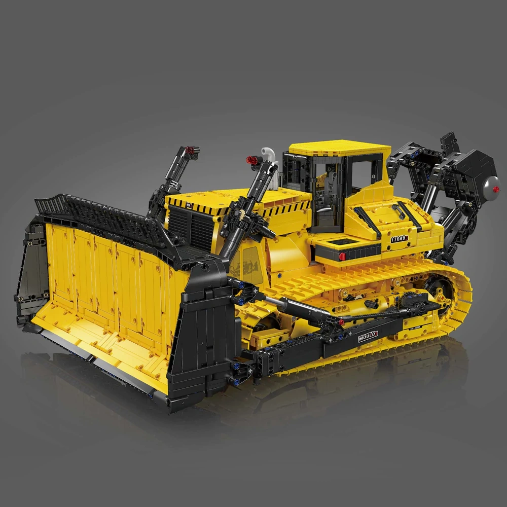 MouldKing 17049S Lieboherr PR766 Bulldozer Technic