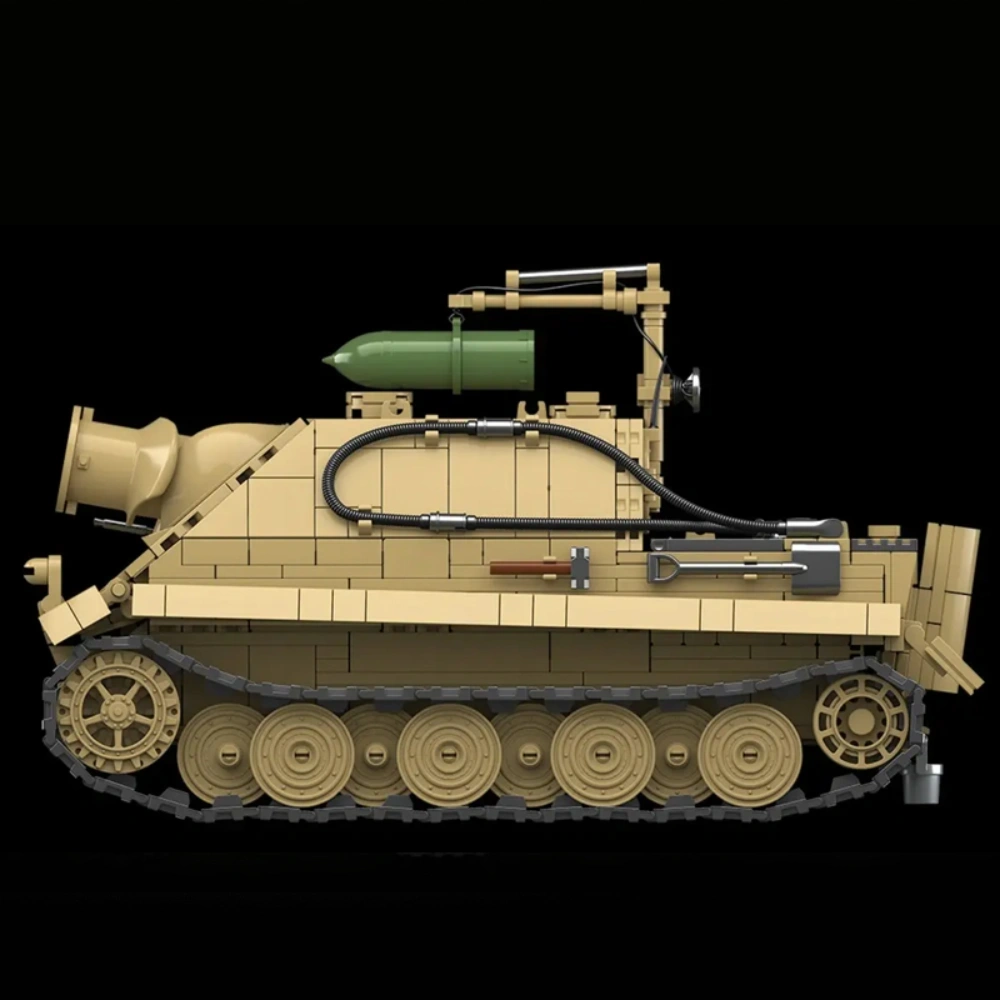 Quanguan 100314 SturmTiger German 38cm Assault Mortar Military