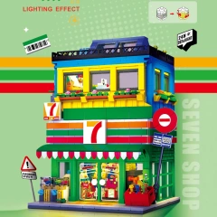 89119 Seven Shop 1263±pcs