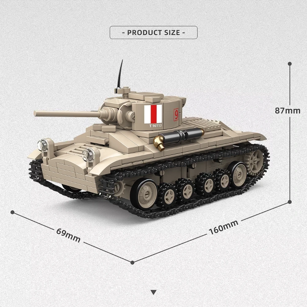 ThirdParty 300012 VALENTINE.I Tank Military