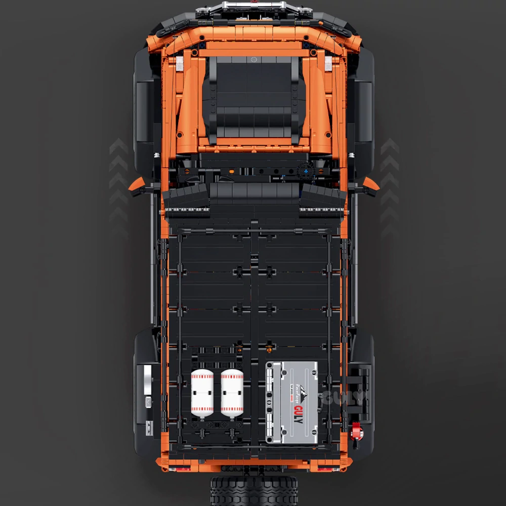 GULY 10642 RACEFORGE 1:8 Technic