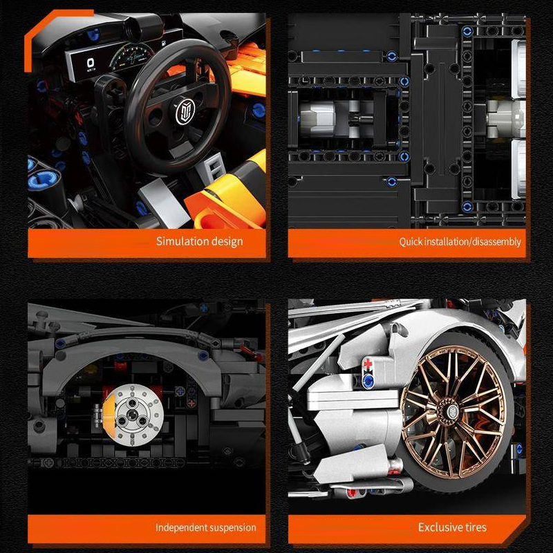 MOYU MY88027 Lamborghini Technic