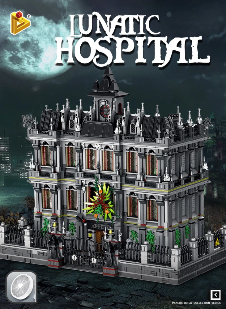 PANLOS 613002 Lunatic Hospital Creator Expert