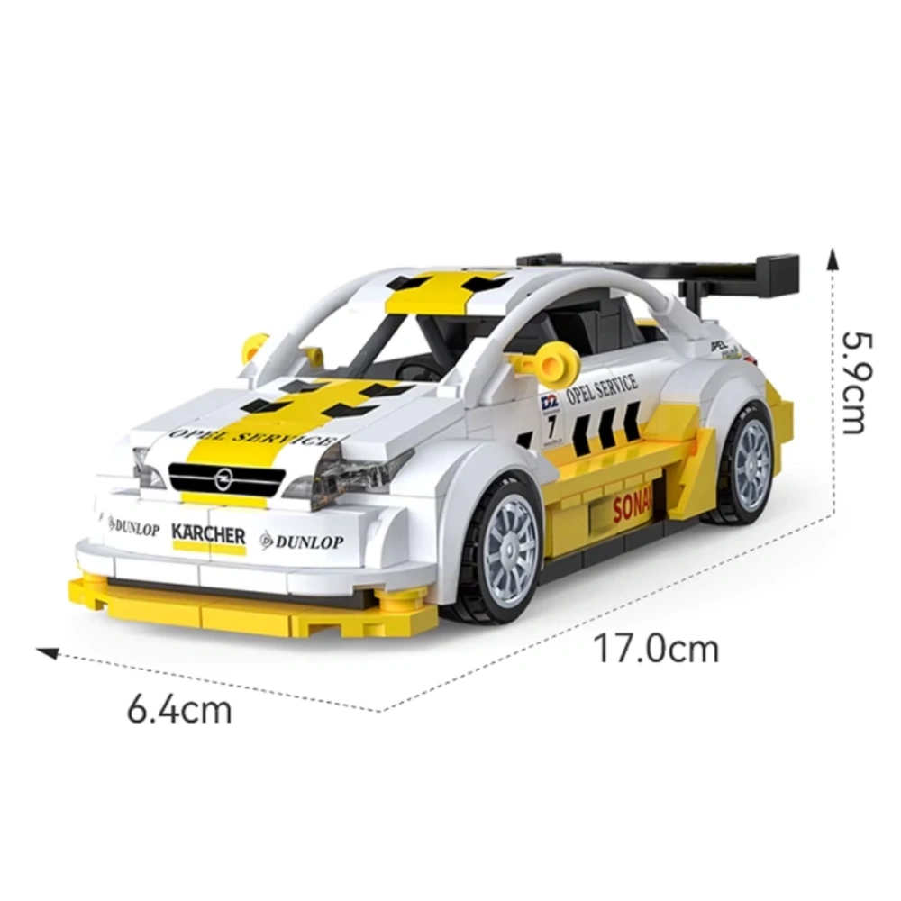 CaDA 1:24 Mini Building Block Cart Technic