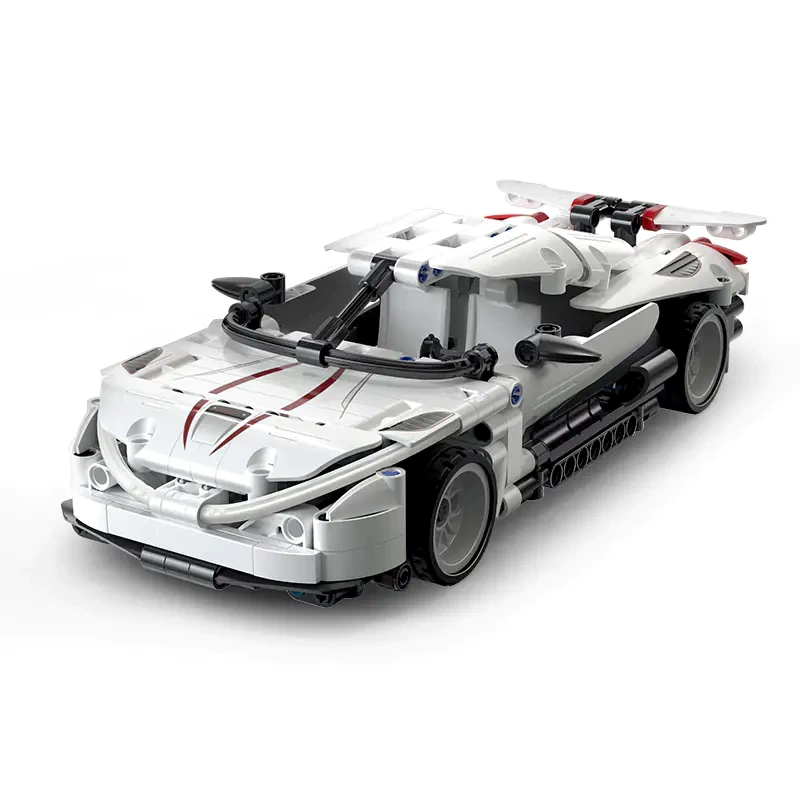 CaDA Sports Car Pull-Back Vehicle Technic