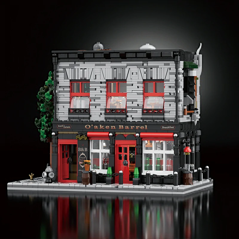 Modular Train Xbert 66054 CREATIVE RETRO TAVERN Modular Buildings