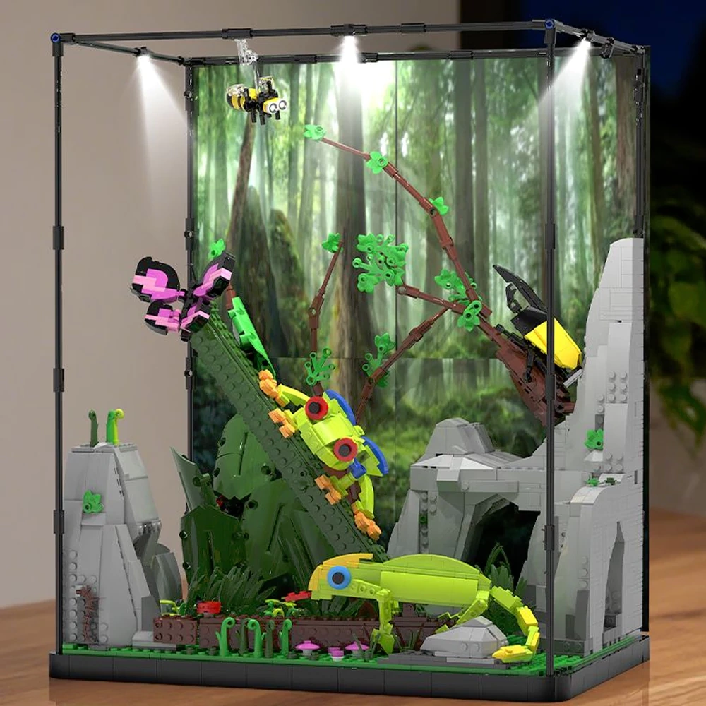 Xbert 66130 TROPIEAL RANEOREST Creator Expert
