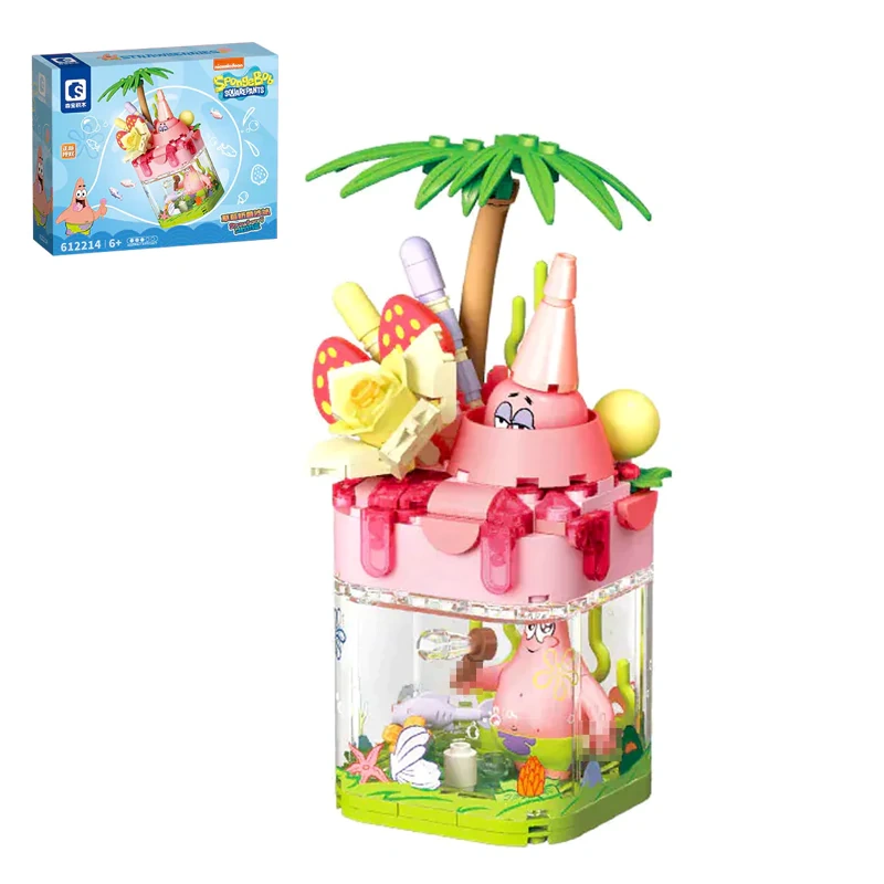SEMBO Sponge Baby Sand Ice Box Building Blocks Movie & Game