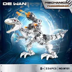 W101 Mechanical TYRANNOSAURUS 236±pcs