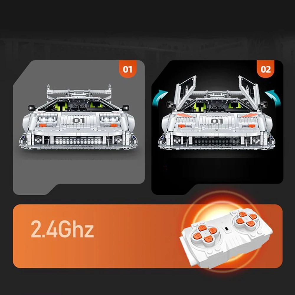 GULY 10649 Lamborghini Countach LP5000 Technic