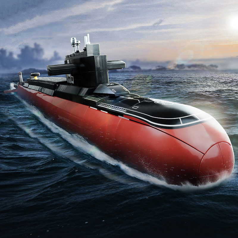 Keeppley 23020 Type 096 Strategic Nuclear Submarine 1:168 Military