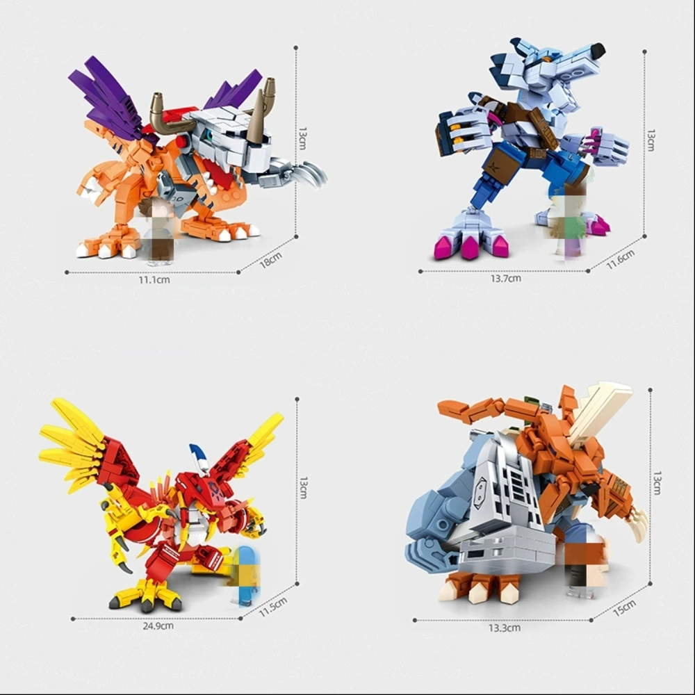 SEMBO Digimon Orcs Movie