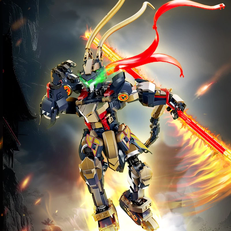 LEGO MOC ChaoPinShe 80029-B Black Myth Wukong Mecha Movie & Game