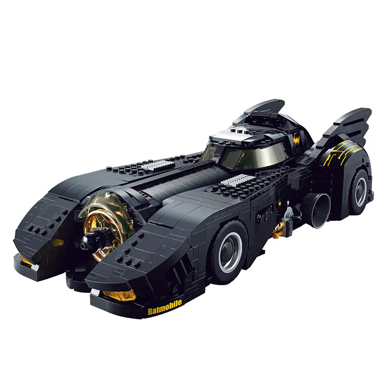 Bbuildingblock 19004 Technic The Ultimate Batmobile Car Building Blocks 1778±pcs Bricks from China.