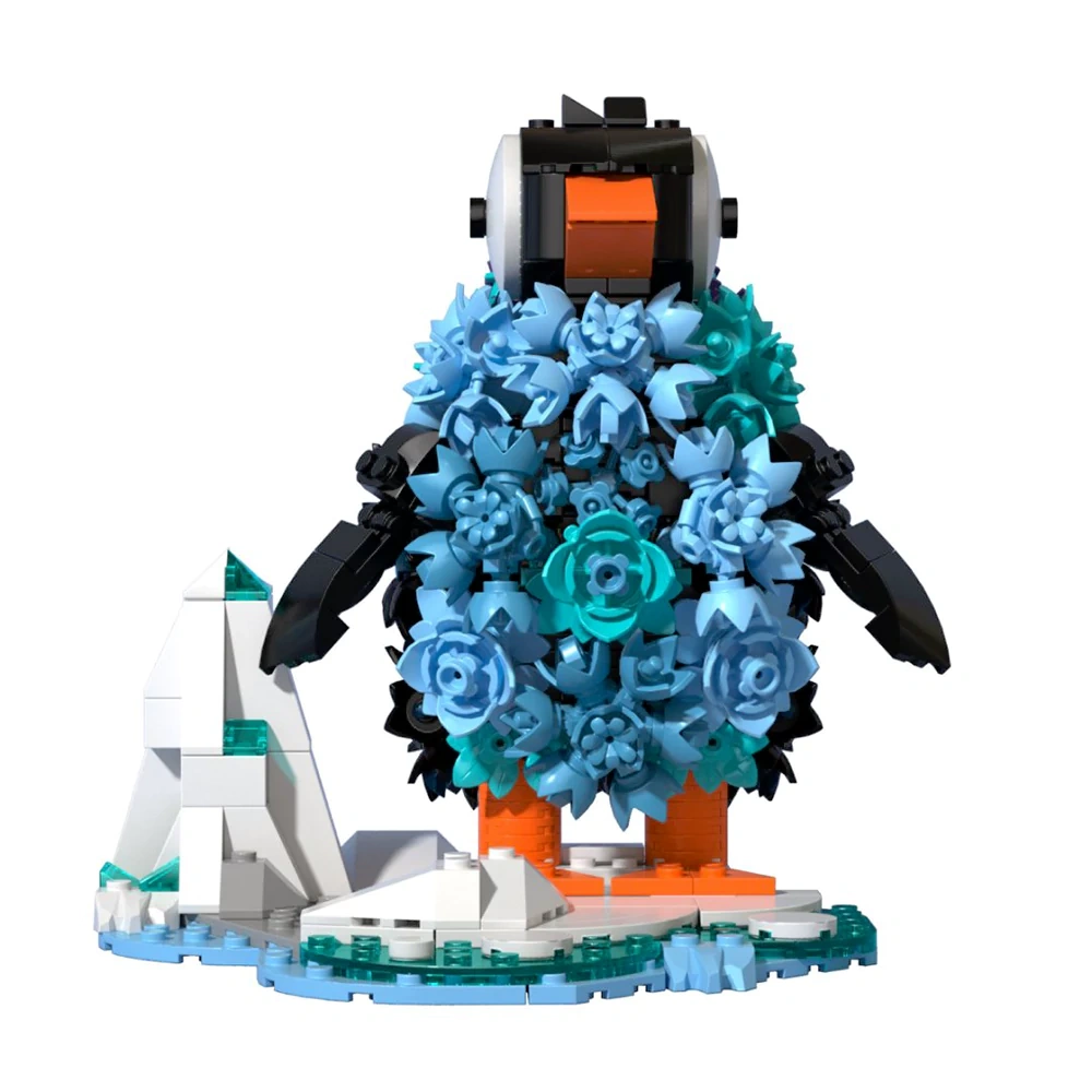 Iambrick 31105 IceBloom Penguin Creator Expert