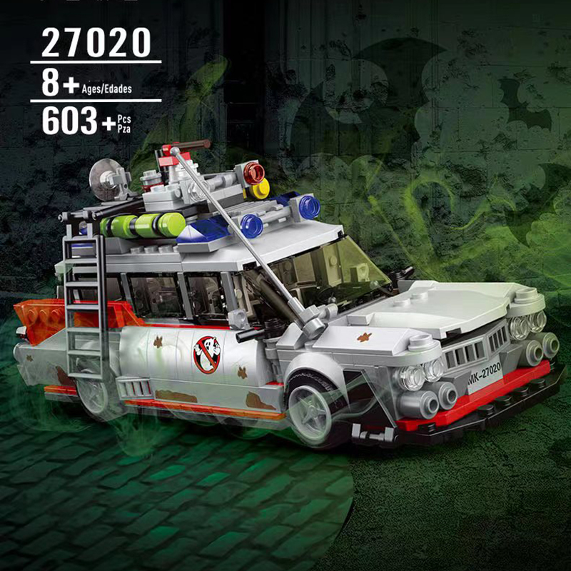 [With Display Box] MouldKing Model Car Super Racers Speed Champions Collection 1
