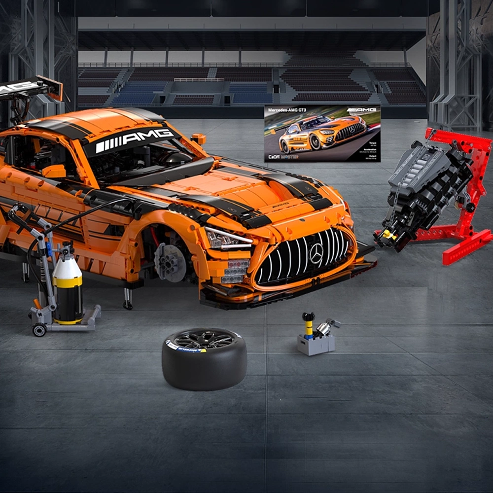 CaDA C64008 Mercedes-AMG GT3 1:8 Technic