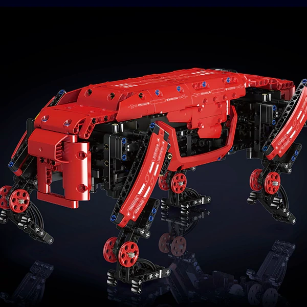 [With Motor] MouldKing Power Mechanical Dog Technic