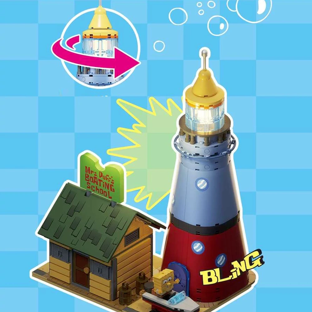 AREA-X AB0087 Mrs. Puff's Boating School Movie