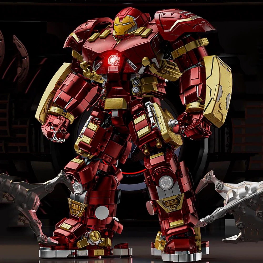Leyi 76108 Hulkbuster Movie