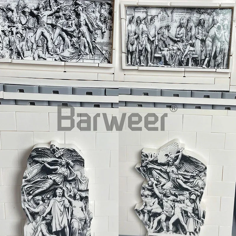 [Deal] ReoBrix 66024 Arc de Triomphe Building