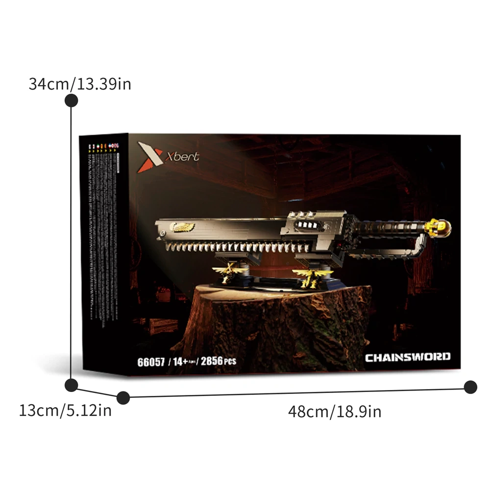 Xbert 66057 CHAINSWORD Creator Expert