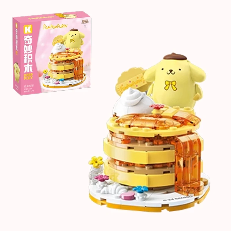 Keeppley Sanrio Food Party Movie