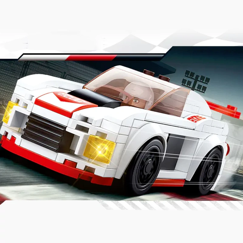 Sluban Building Block Model Car Technic