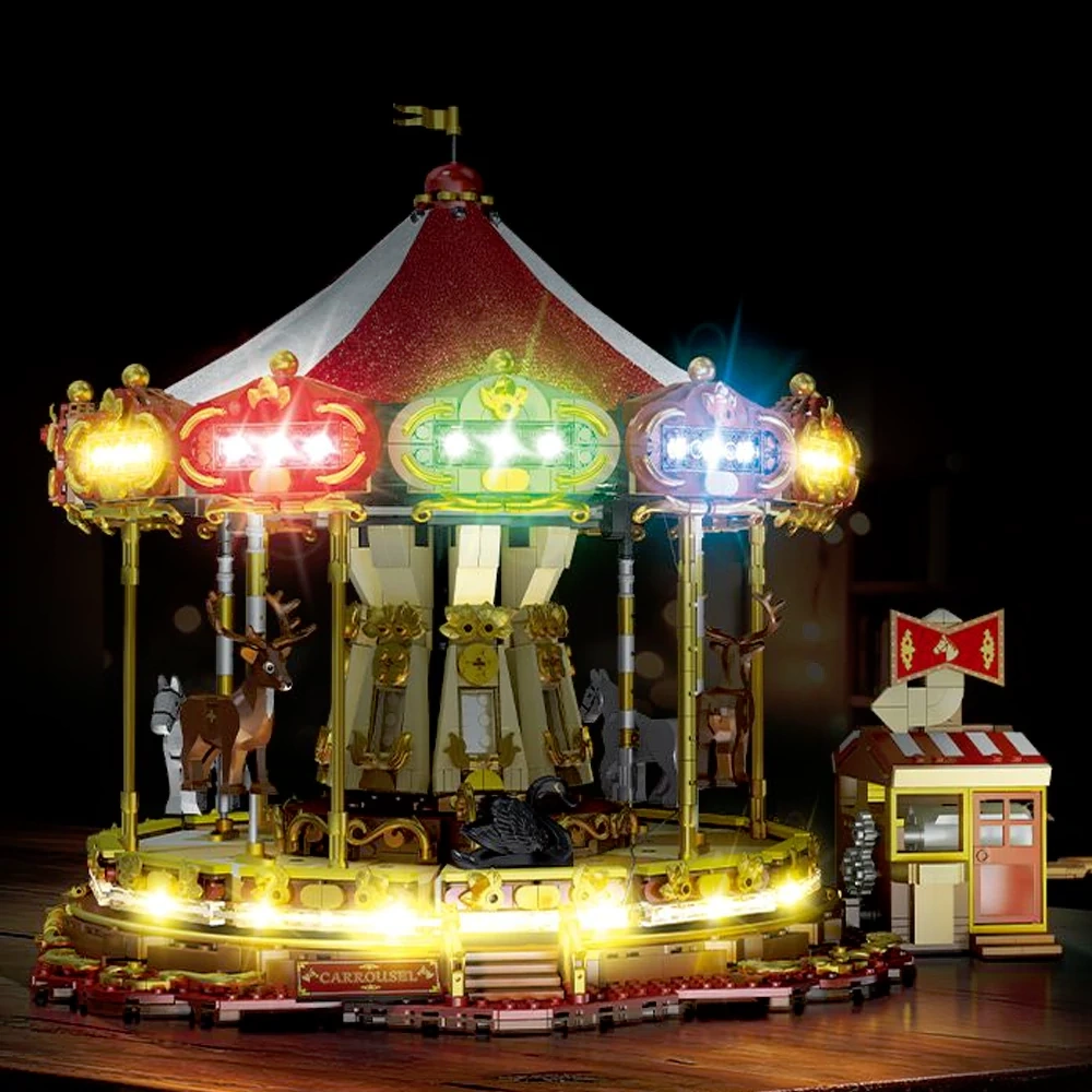 [Pre-sale] DK 80031 Fantasy Carousel Creator Expert