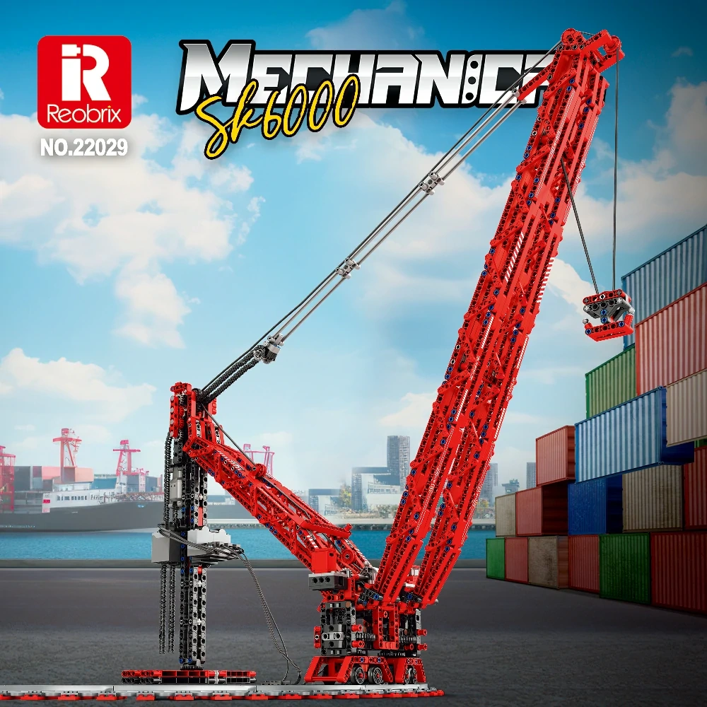 [Pre-sale] Reobrix 22029 MECHANICAL SK6000 Technic