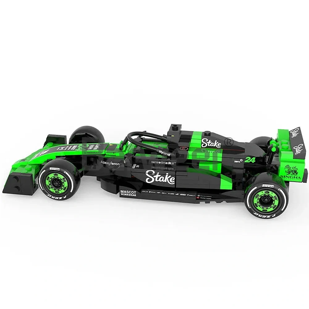 RASTAR 10290 F1 Team KICK Sauber C44-2024 Formula 1:24 Technic