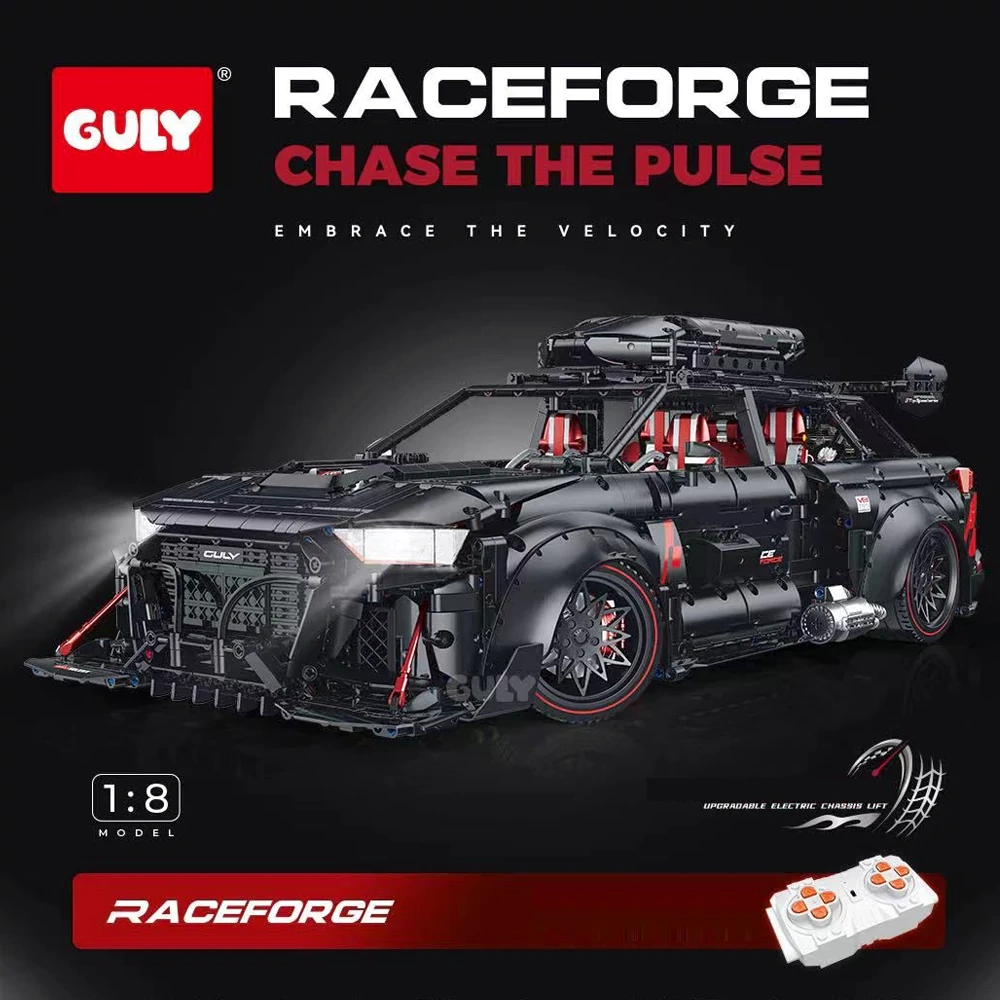 [Pre-sale] GULY 10645 RS6 Sports Car Technic