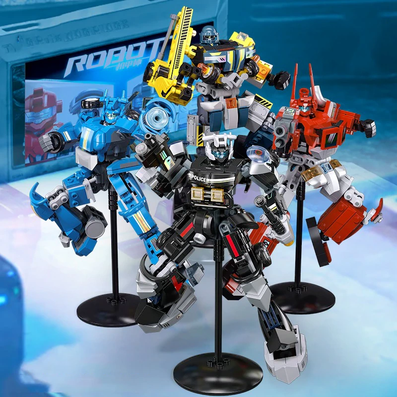 Sluban 2IN1 Metamorphic Robotics Mech Movie