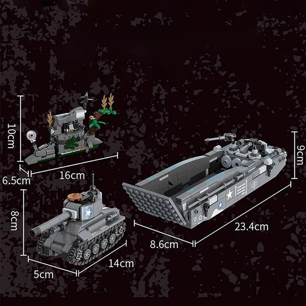 Forange FC4402 OVERLORD WEAPON The Battle Of Landing Military