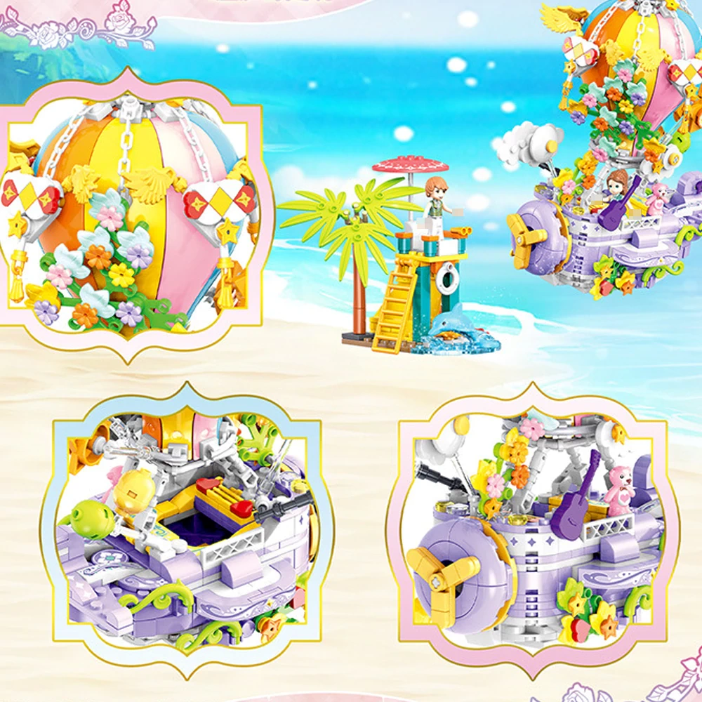 ZHEGAO Windsor Adventure Realm Creator Expert