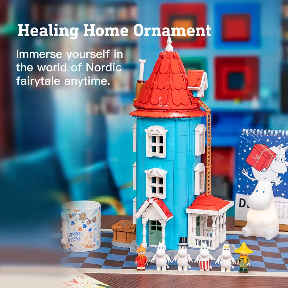 Pantasy 87201 Moomin House Movie